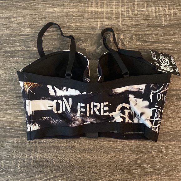 Victoria's Secret Balmain Long Line Zipper Bra 36C - Picture 5 of 5